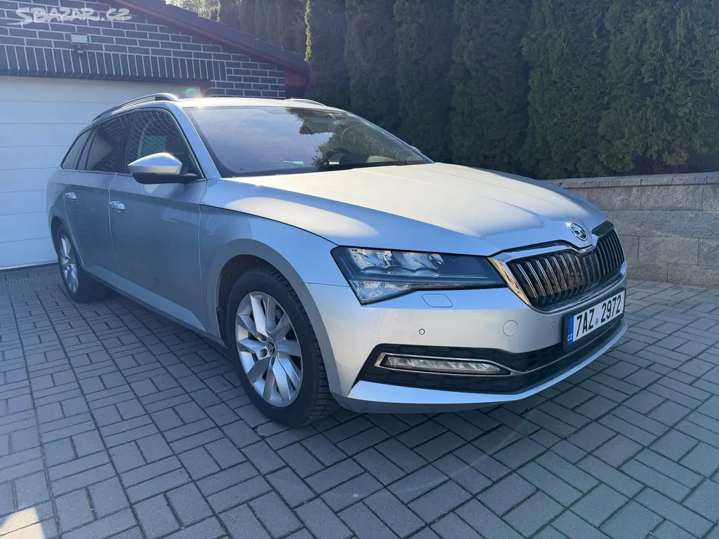 Škoda Superb, 2,0TDI,Style+,6M,CZ,1.maj,DPH